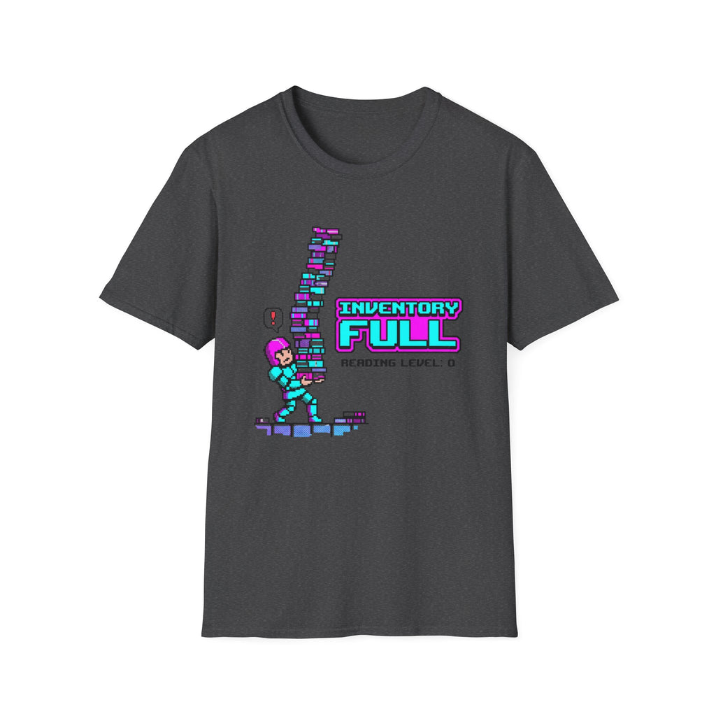 Inventory Full Reading Level 0 T-Shirt
