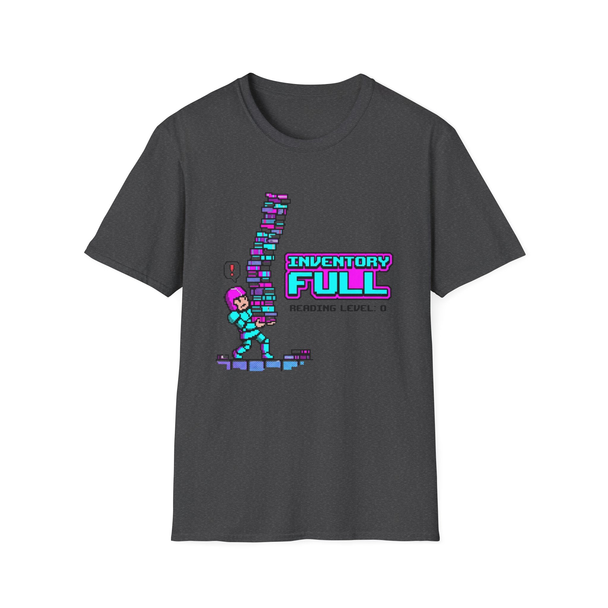 Inventory Full Reading Level 0 T-Shirt