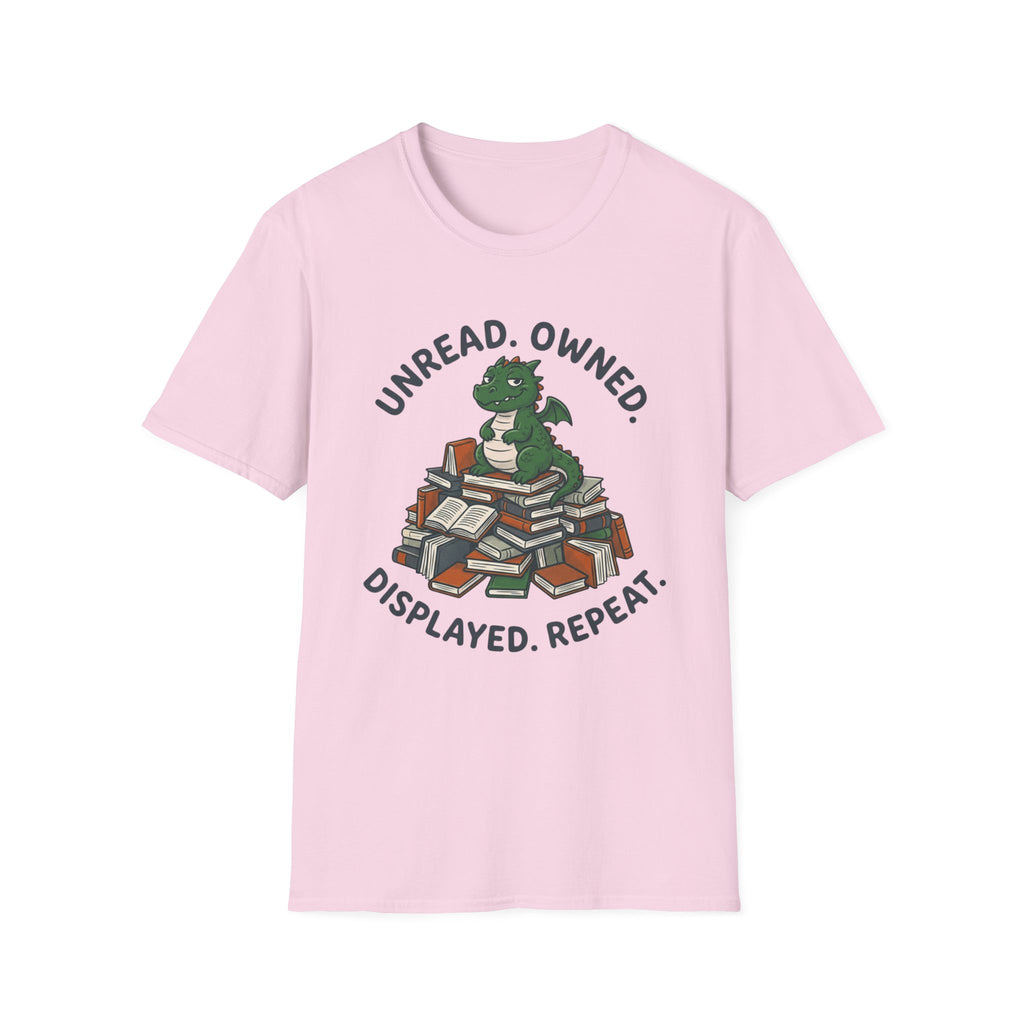 Unread Owned Displayed Repeat T-Shirt