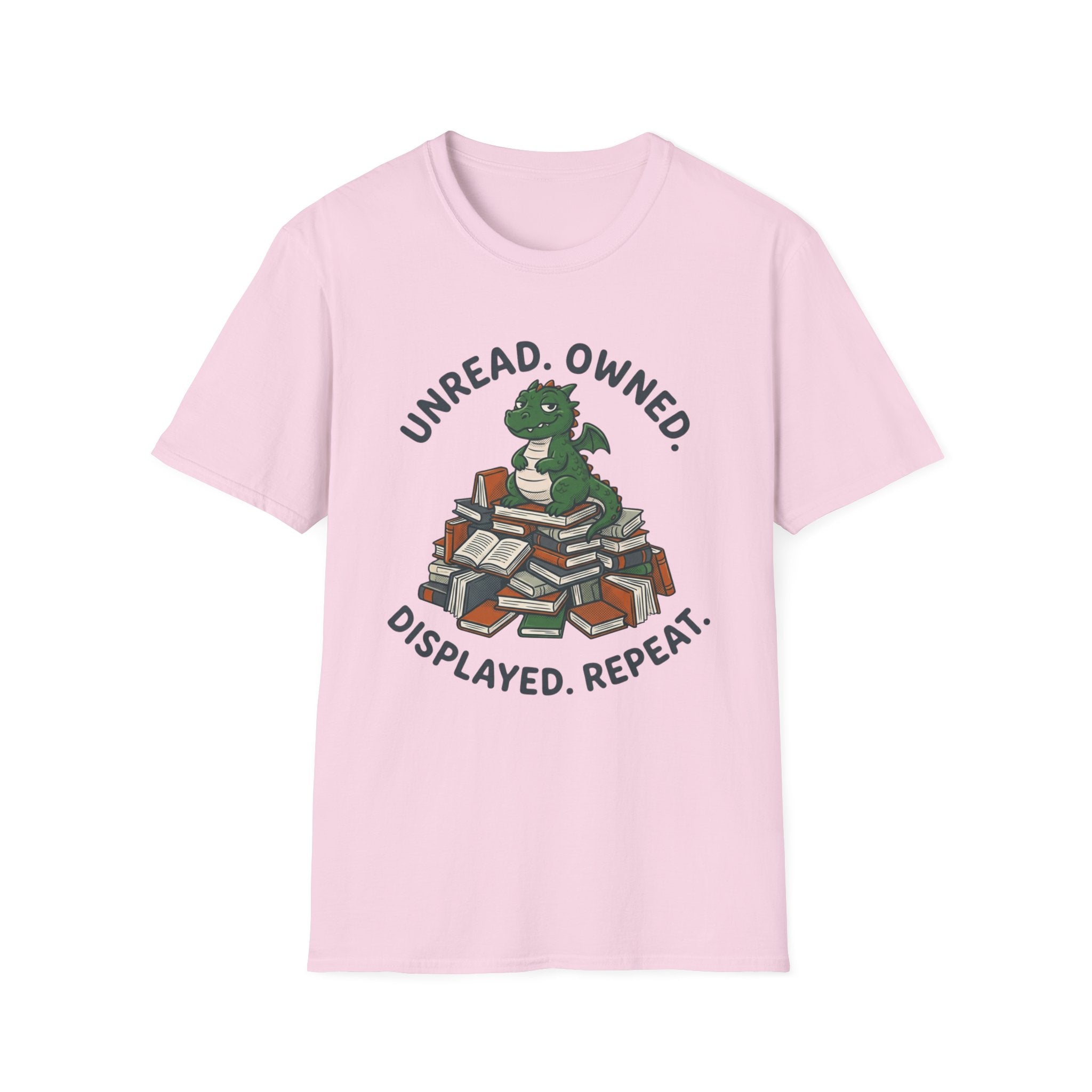 Unread Owned Displayed Repeat T-Shirt