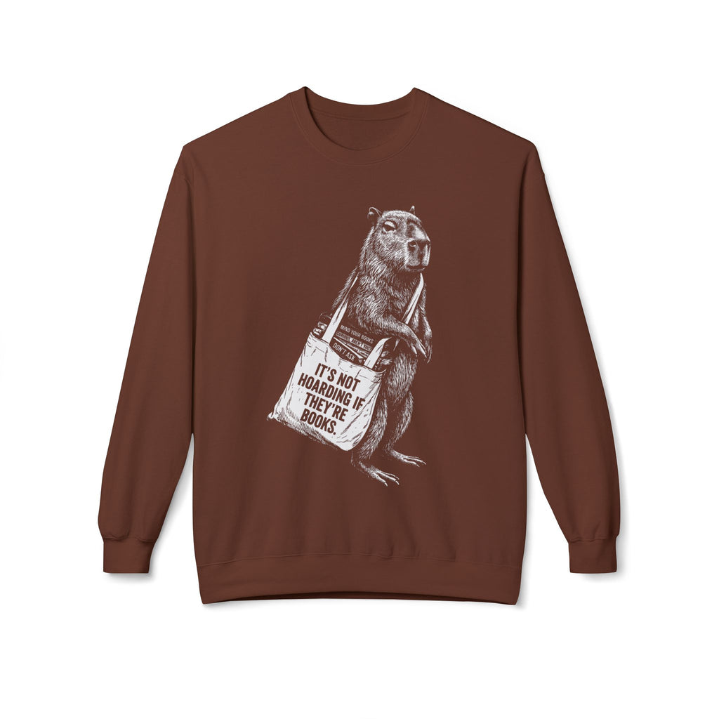 Capybara Hoarder Sweatshirt