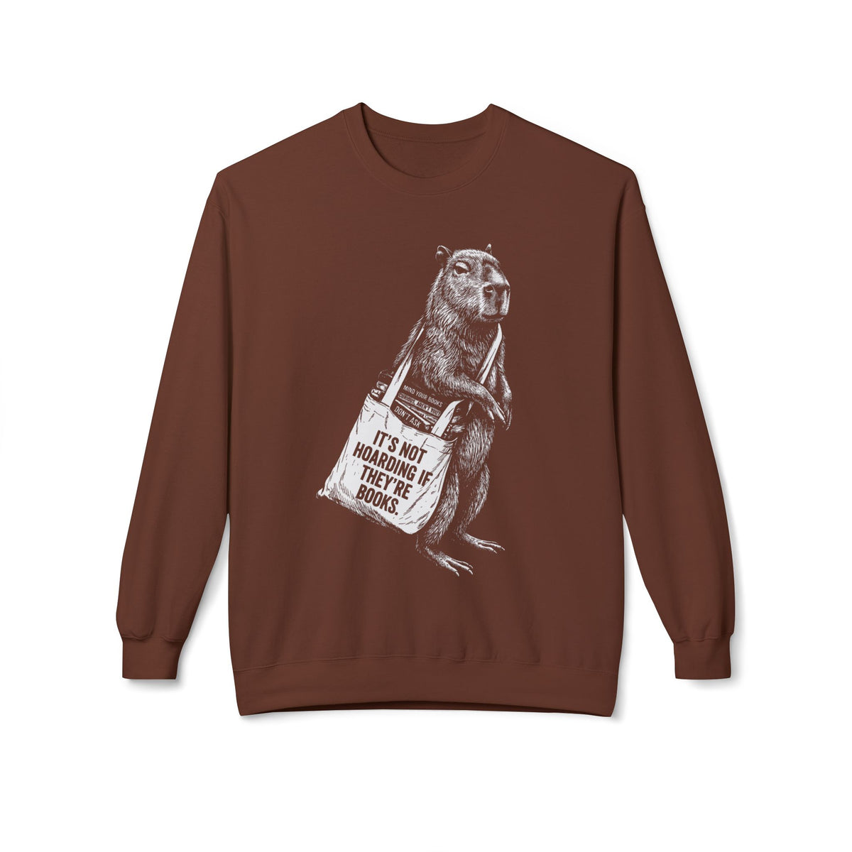 Capybara Hoarder Sweatshirt