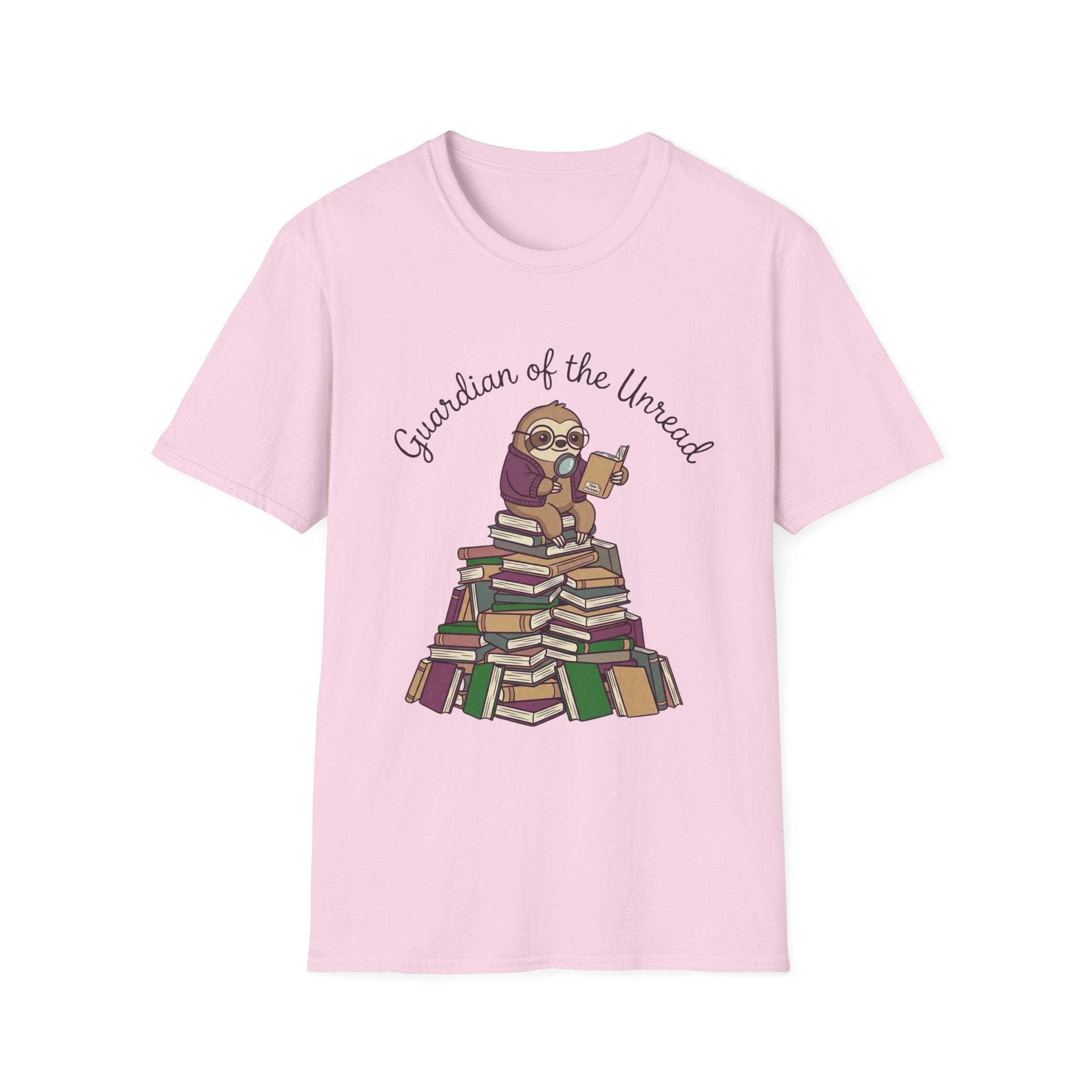 Guardian Of The Unread T-Shirt