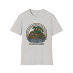 Bookdragon On Premises You Have Been Warned T-Shirt