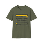 Acquiring Faster Than Reading T-Shirt