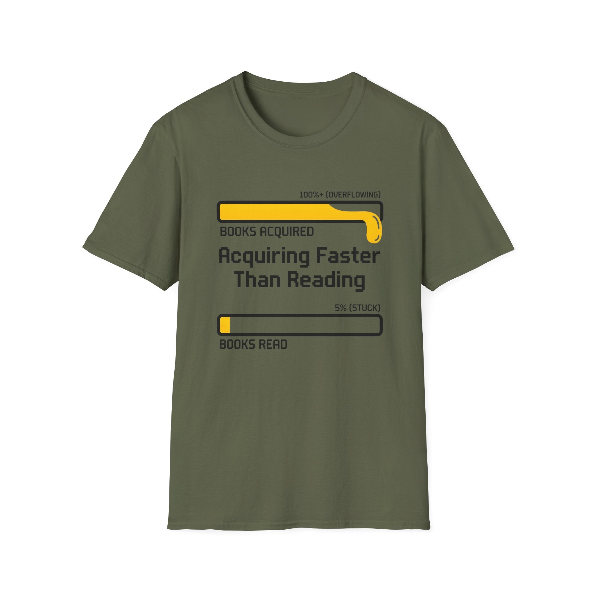 Acquiring Faster Than Reading T-Shirt