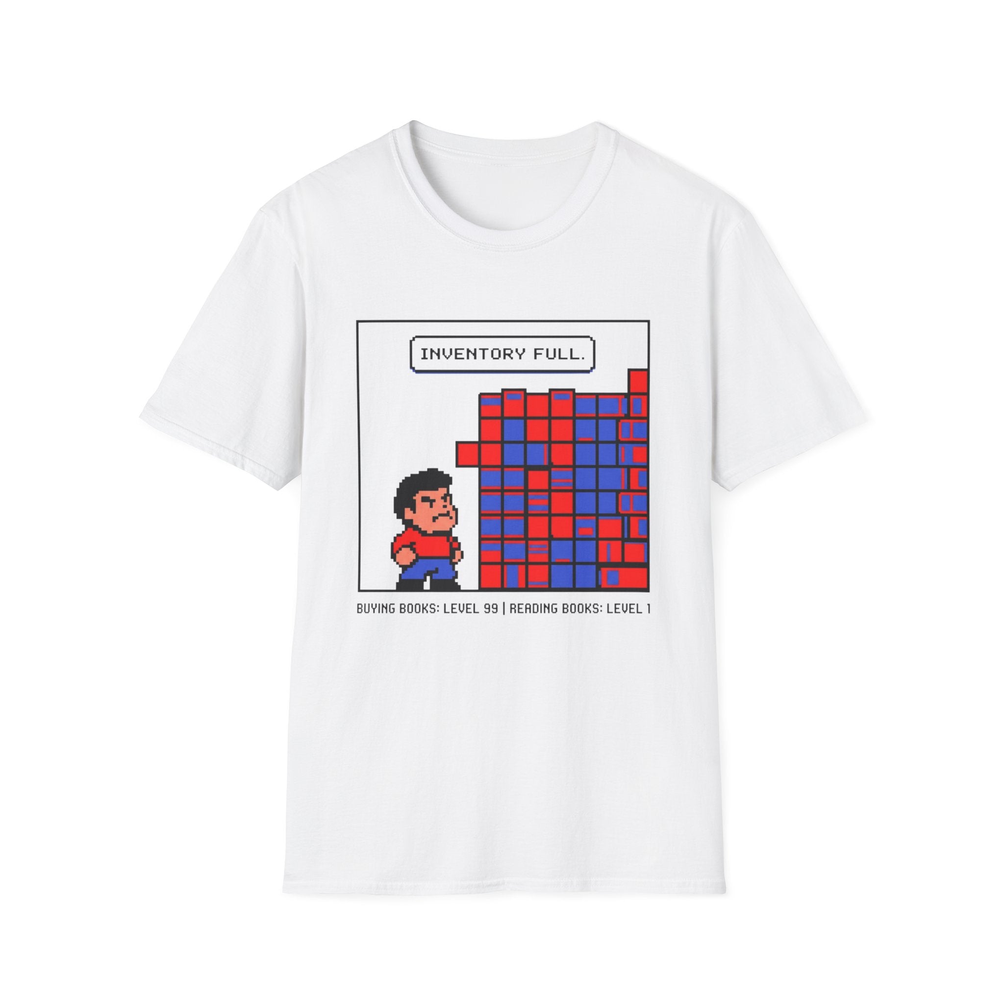 Inventory Full Buying Level 99 T-Shirt