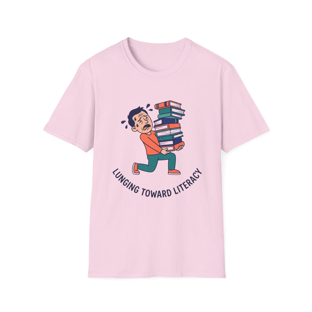 Lunging Toward Literacy T-Shirt