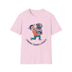 Lunging Toward Literacy T-Shirt