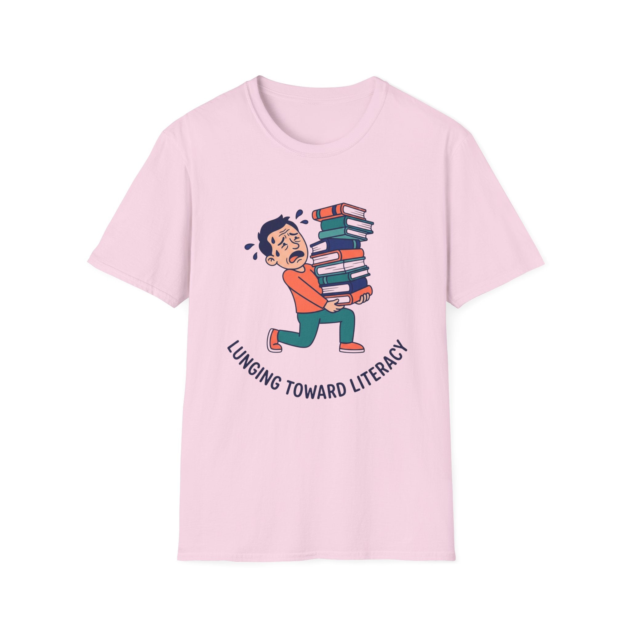 Lunging Toward Literacy T-Shirt