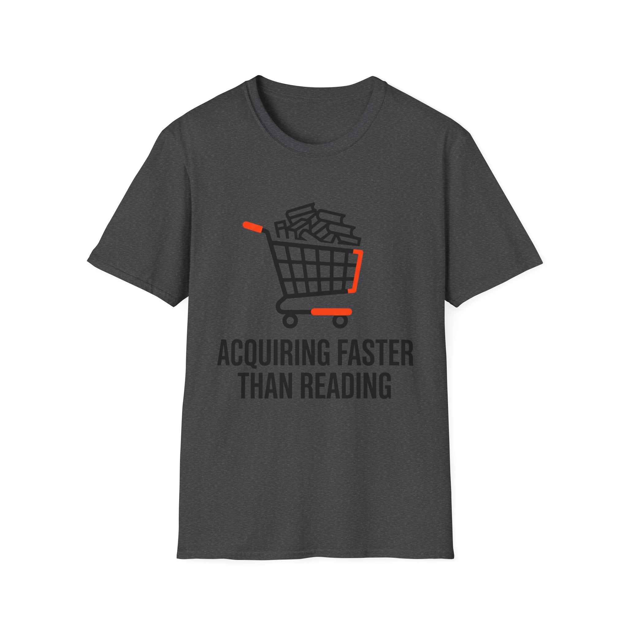 Acquiring Faster Than Reading T-Shirt