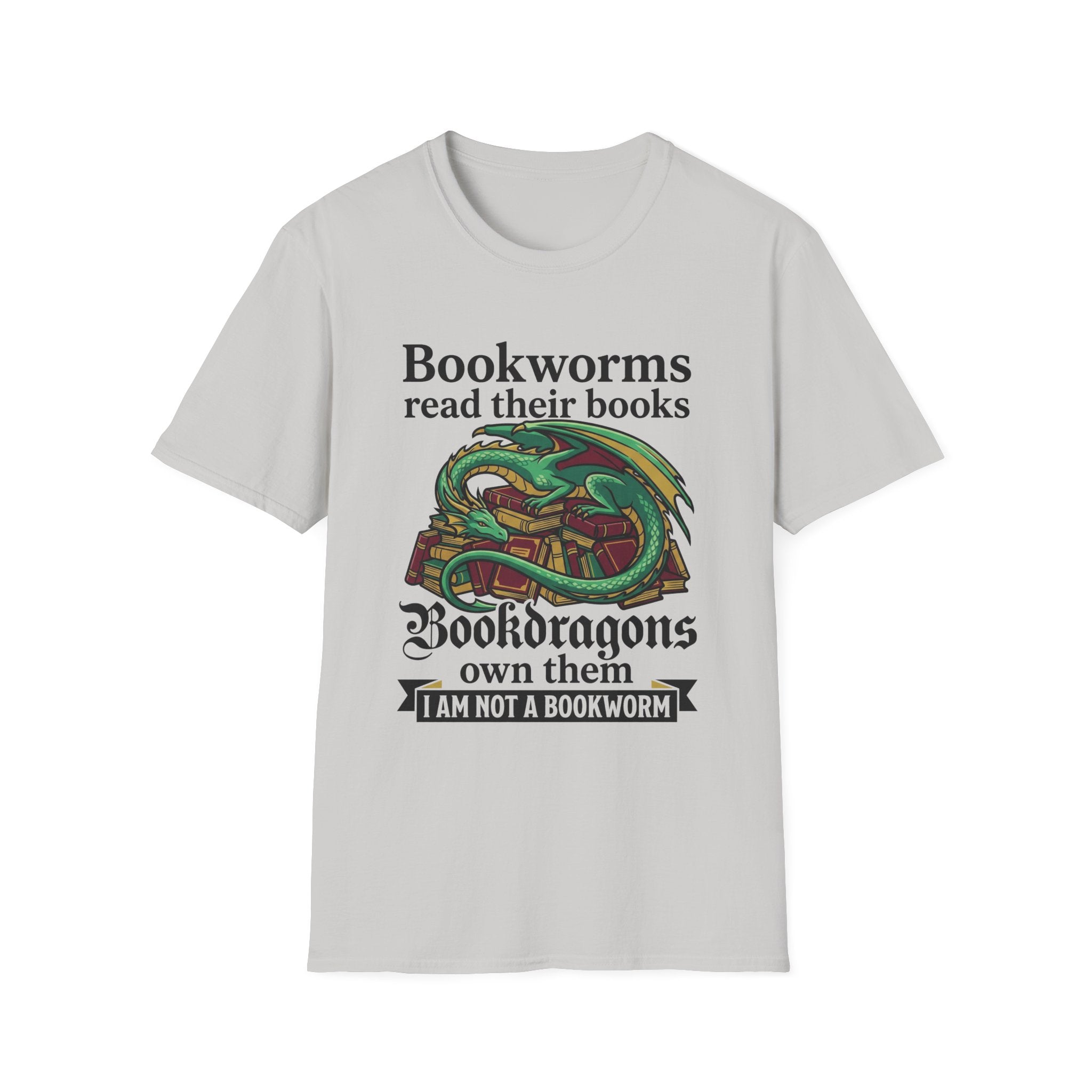 Bookworms Read Bookdragons Own T-Shirt