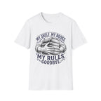 My Shelf My Books My Rules Goodbye T-Shirt