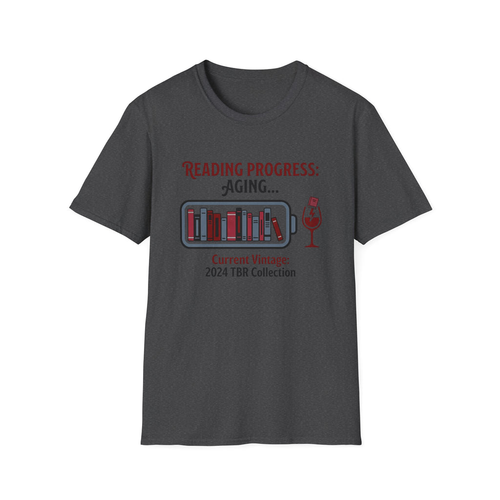 Reading Progress Aging Current Vintage T-Shirt