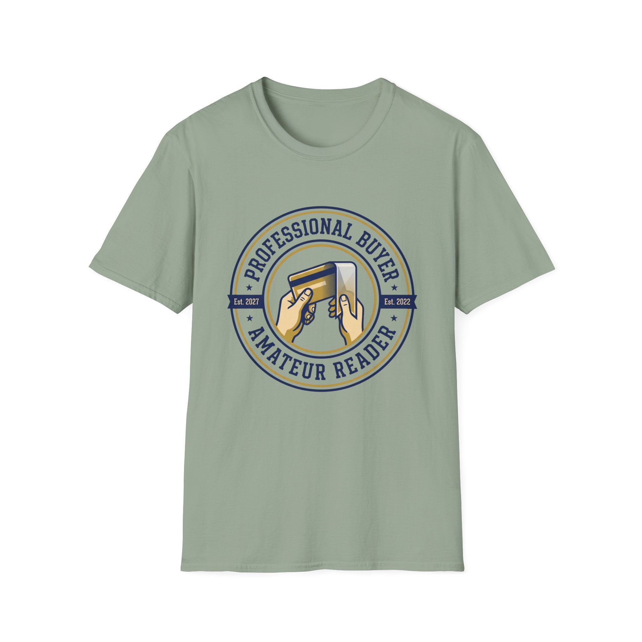Professional Buyer Amateur Reader T-Shirt