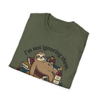 I'm Not Ignoring Them I'm Aging Them T-Shirt