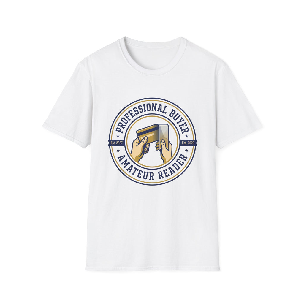 Professional Buyer Amateur Reader T-Shirt