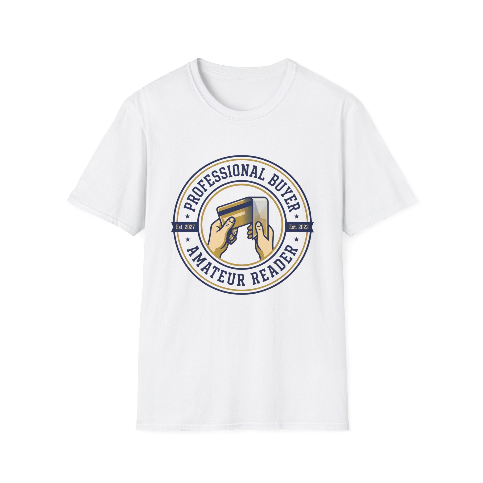 Professional Buyer Amateur Reader T-Shirt