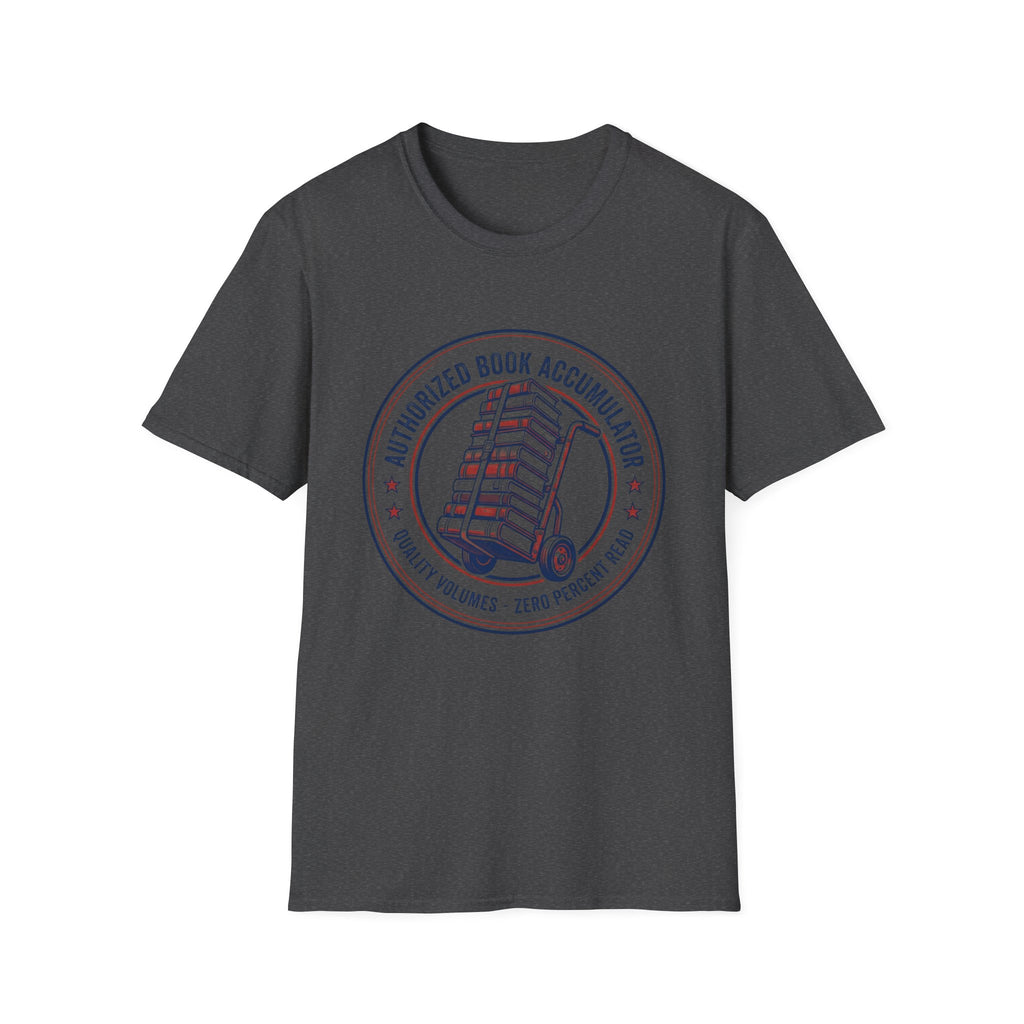 Authorized Book Accumulator T-Shirt