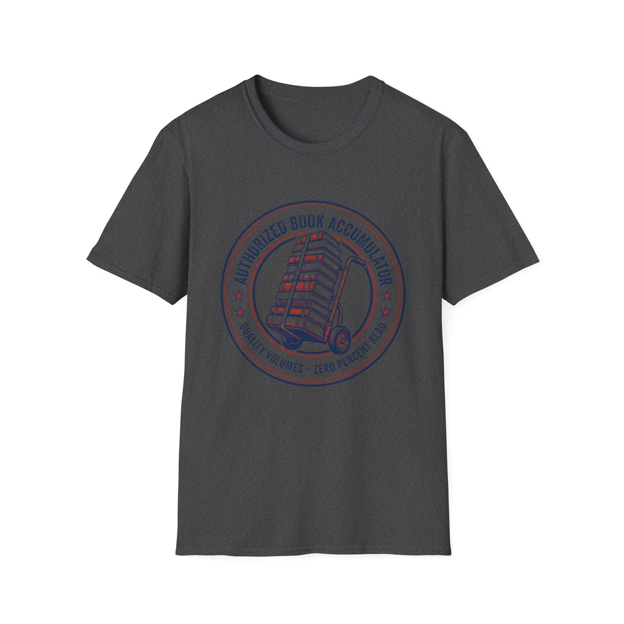 Authorized Book Accumulator T-Shirt