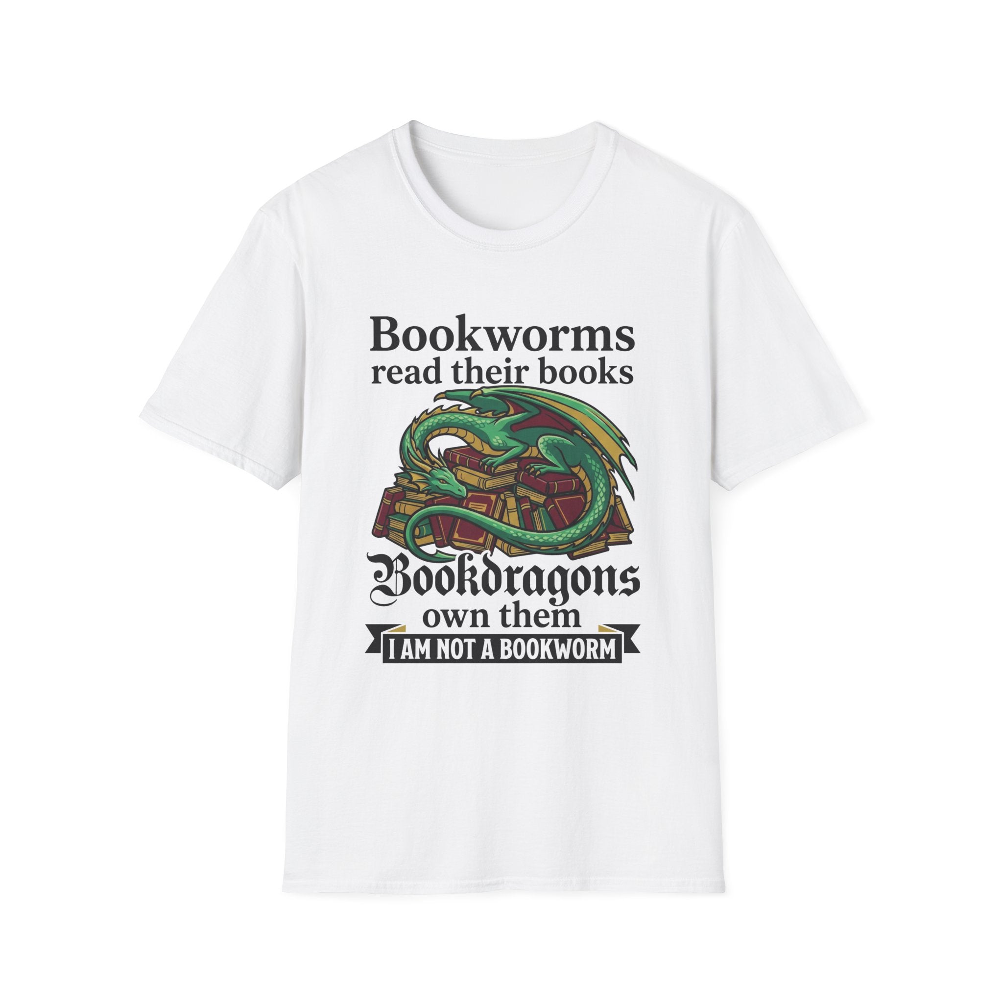 Bookworms Read Bookdragons Own T-Shirt