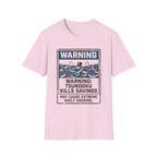 Warning Tsundoku Kills Savings T-Shirt