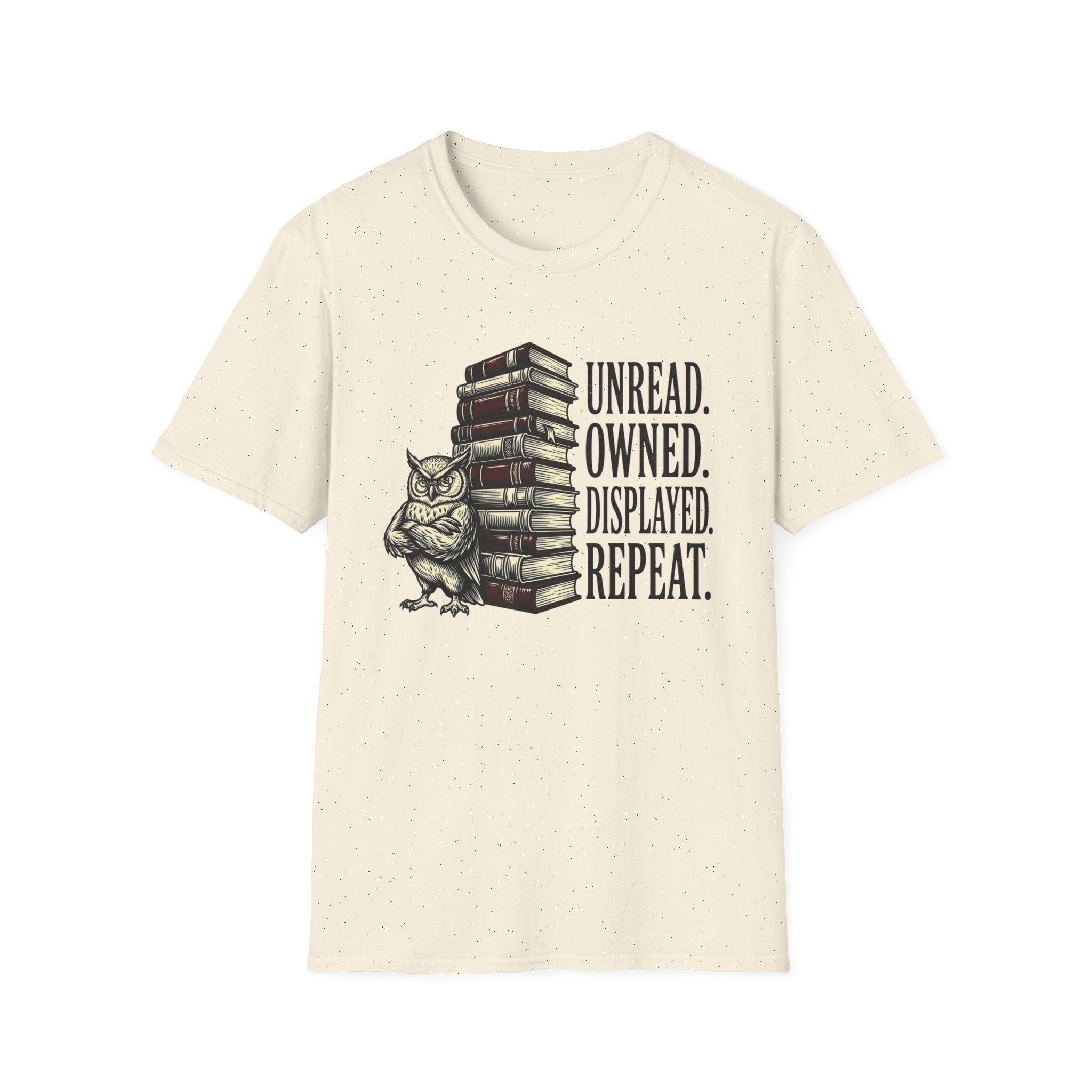 Unread Owned Displayed Repeat T-Shirt