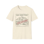 Home Library Permit Status Overflowing T-Shirt