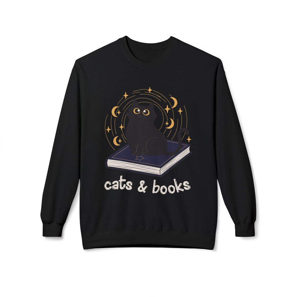 Cats Books Sweatshirt