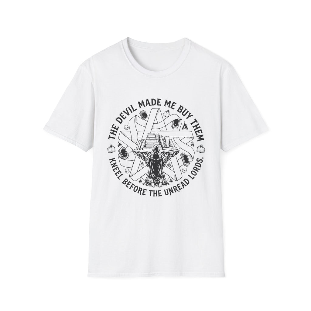 The Devil Made Me Buy Them T-Shirt