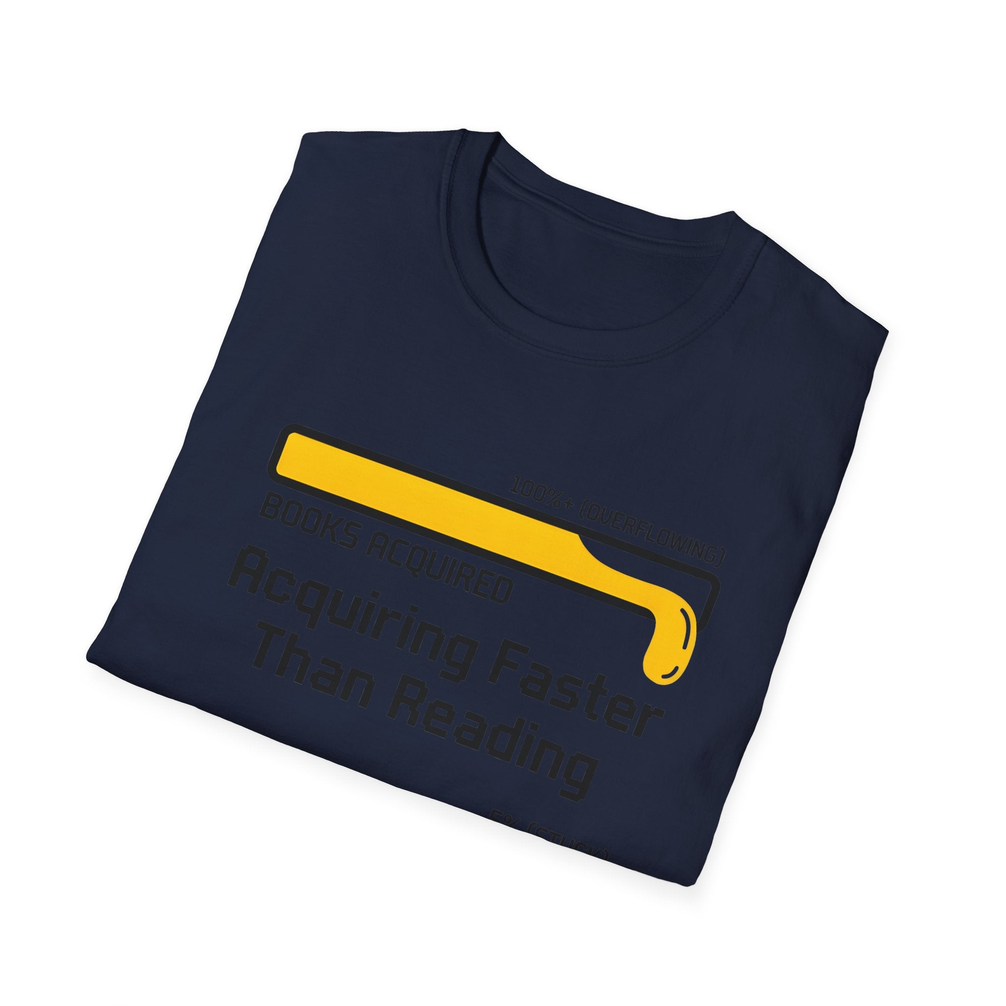 Acquiring Faster Than Reading T-Shirt