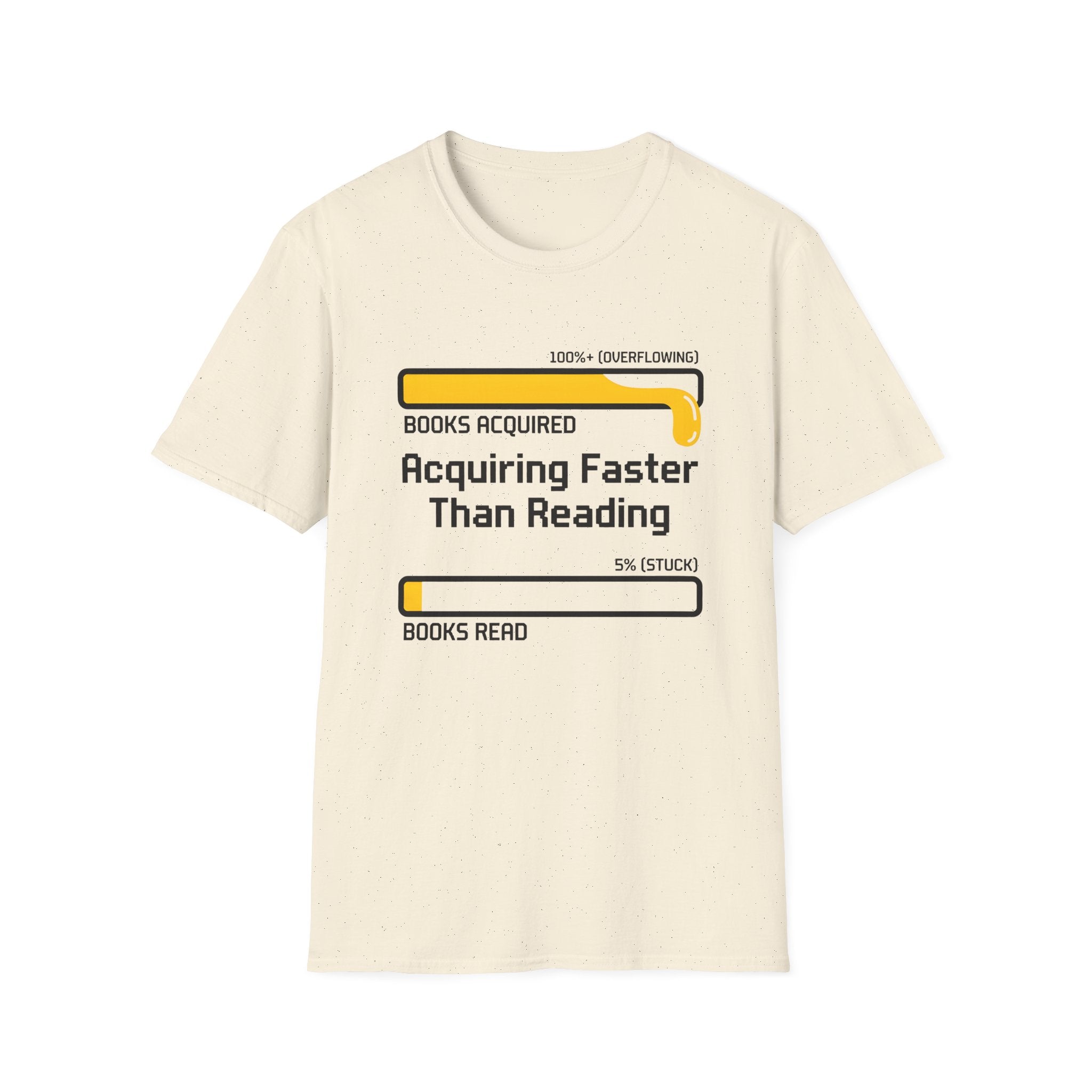 Acquiring Faster Than Reading T-Shirt