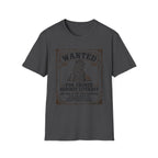 Wanted For Crimes Against Literacy T-Shirt