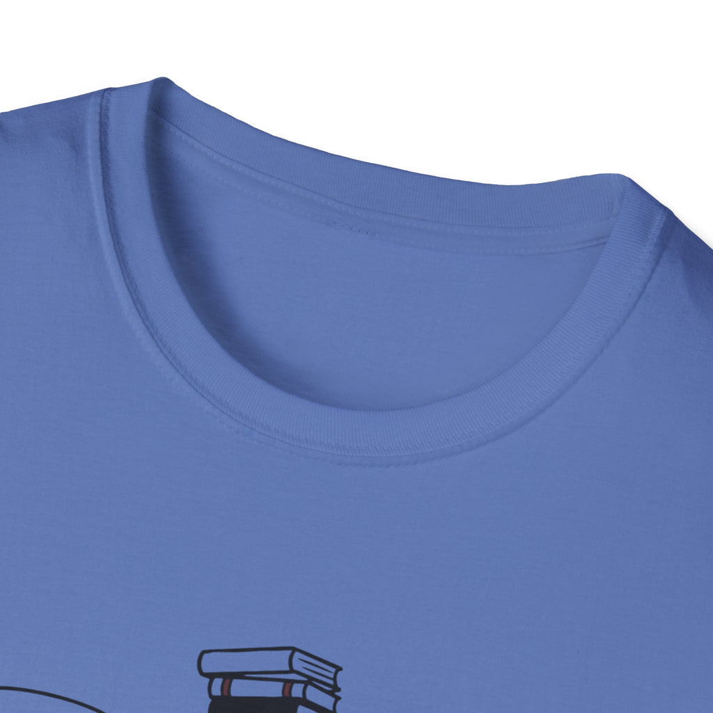 My Shelf Is A Wine Cellar Designated Non-Reader T-Shirt