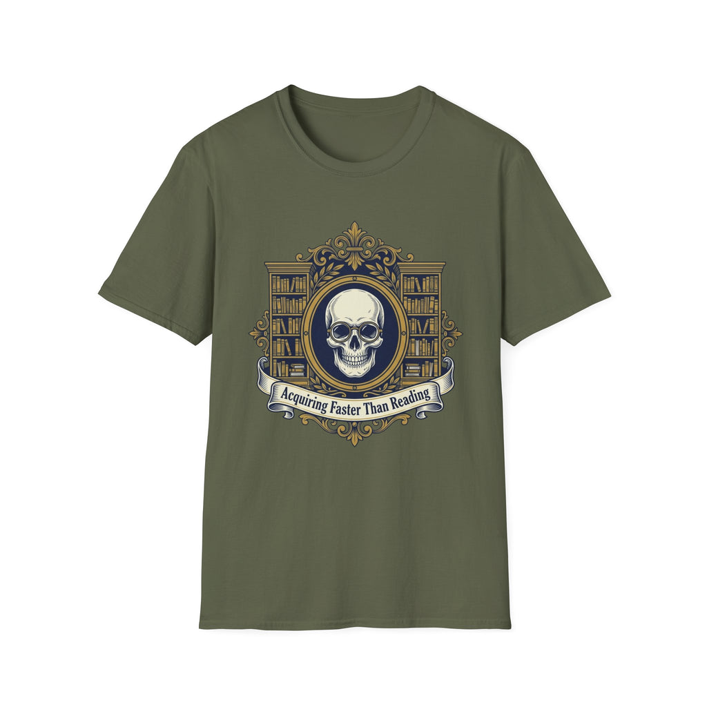 Acquiring Faster Than Reading T-Shirt