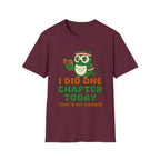I Did One Chapter That's My Cardio T-Shirt