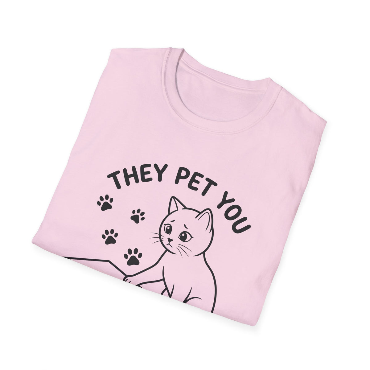Sad Feline T-Shirt