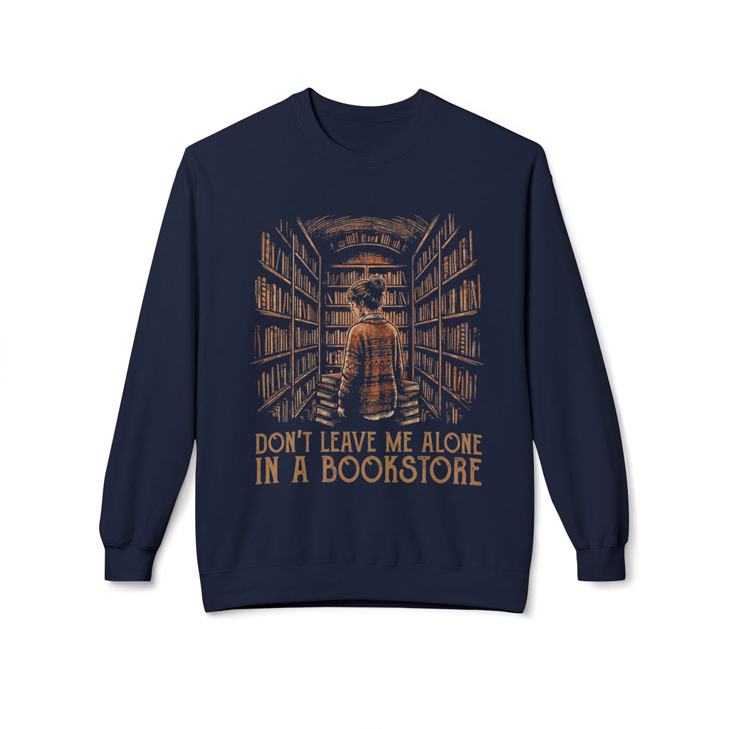 Bookstore Alone Sweatshirt
