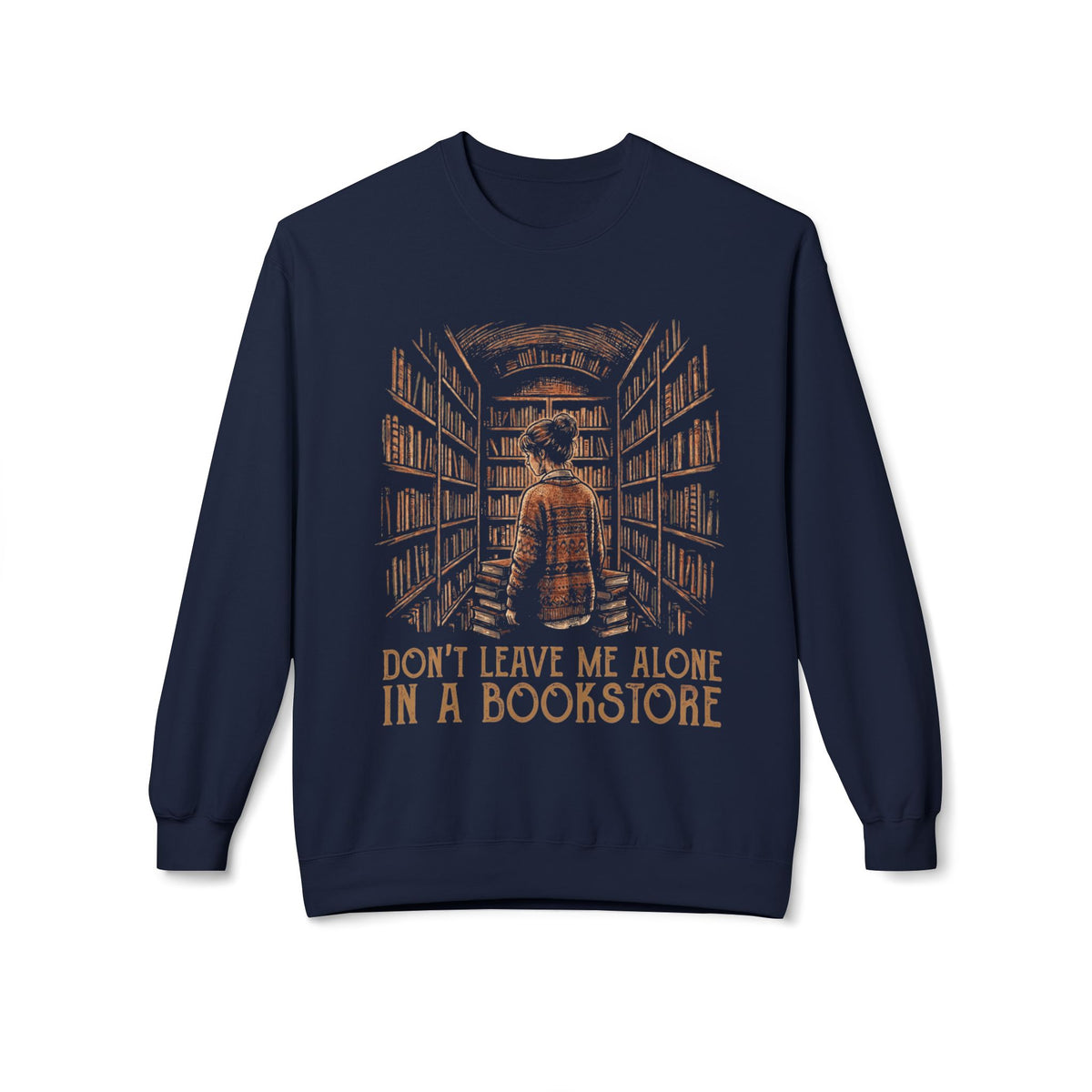 Bookstore Alone Sweatshirt