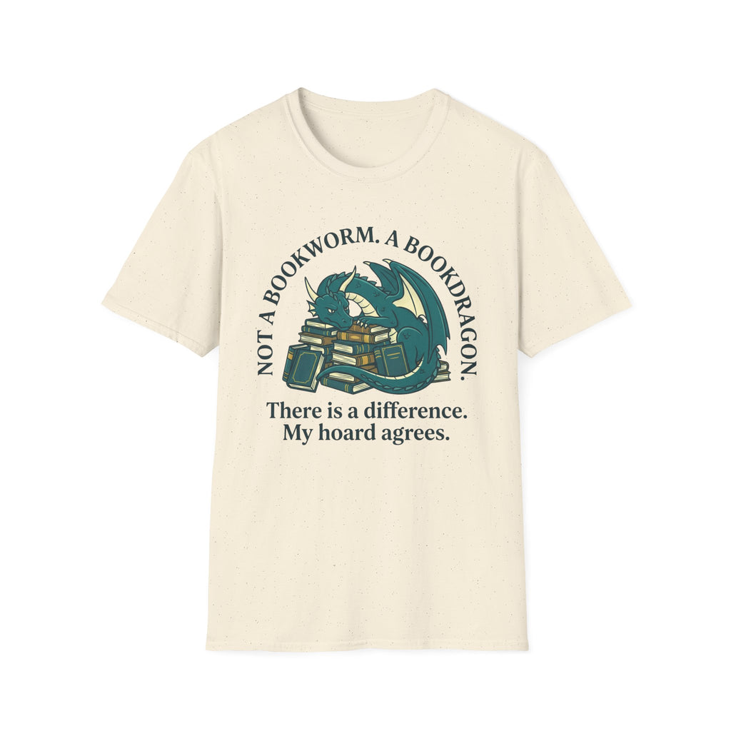 Not A Bookworm A Bookdragon There Is A Difference T-Shirt