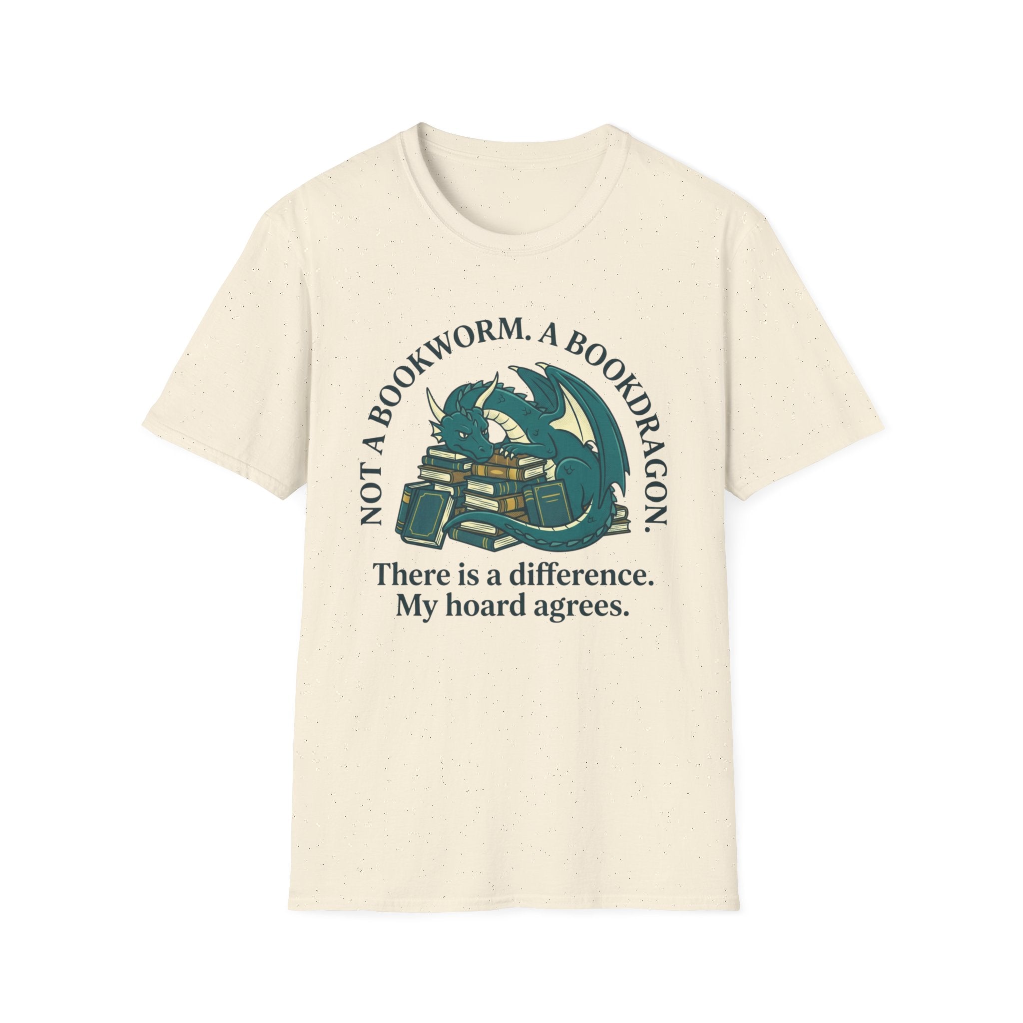 Not A Bookworm A Bookdragon There Is A Difference T-Shirt
