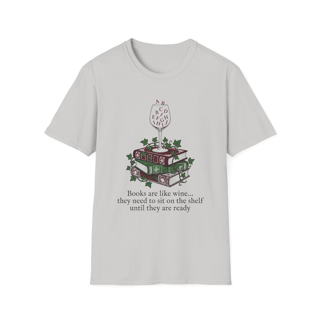 Books Like Wine T-Shirt
