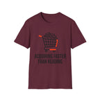 Acquiring Faster Than Reading T-Shirt