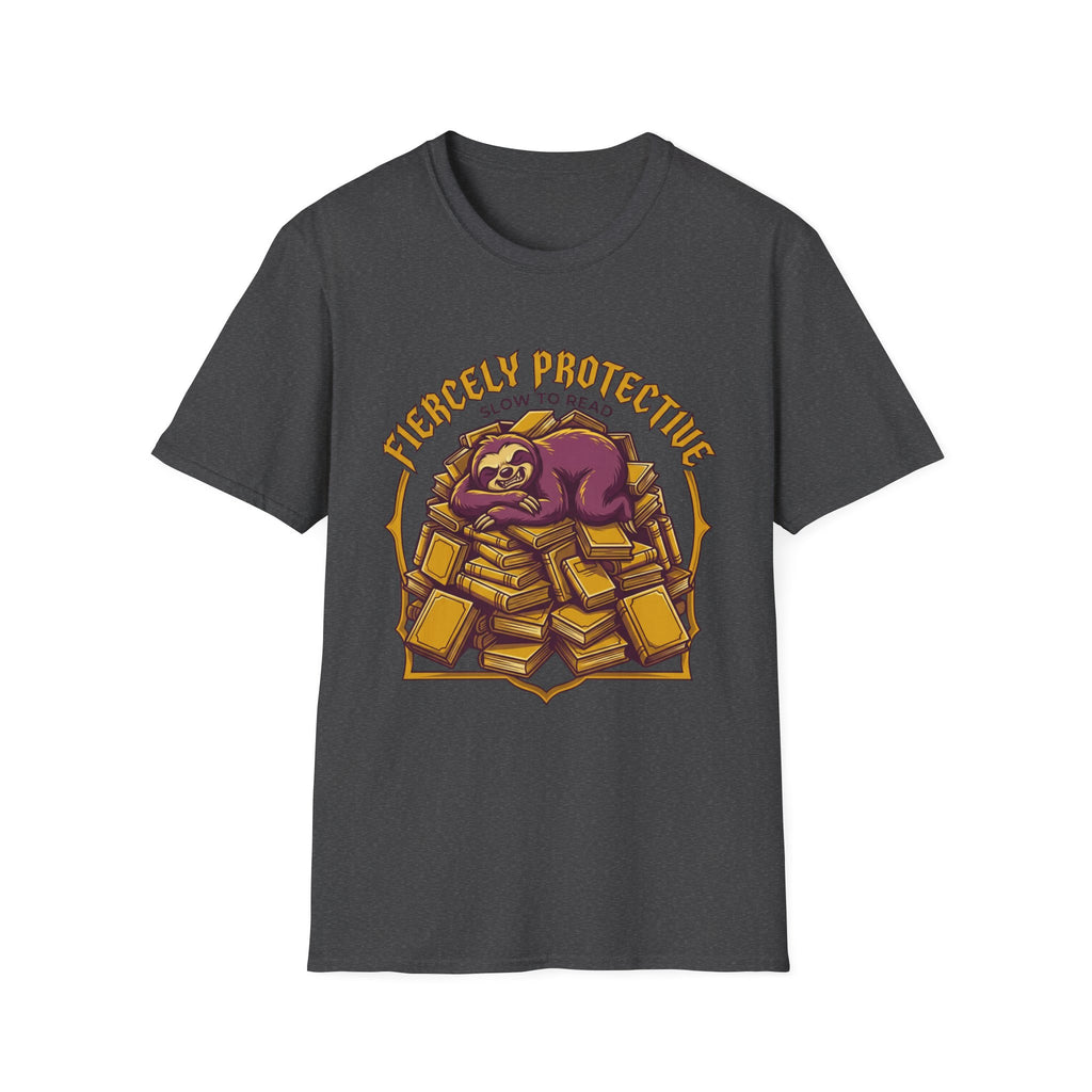 Fiercely Protective Slow To Read T-Shirt