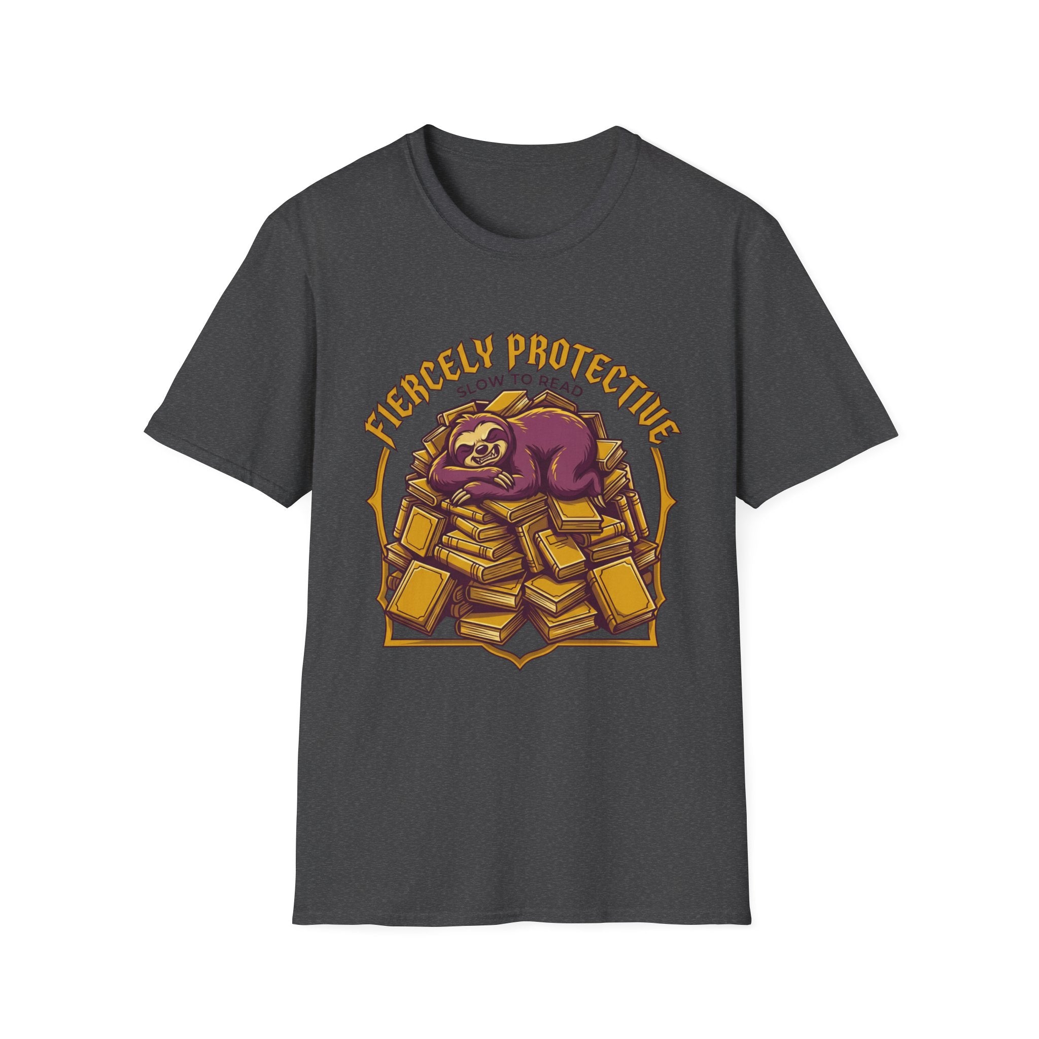 Fiercely Protective Slow To Read T-Shirt
