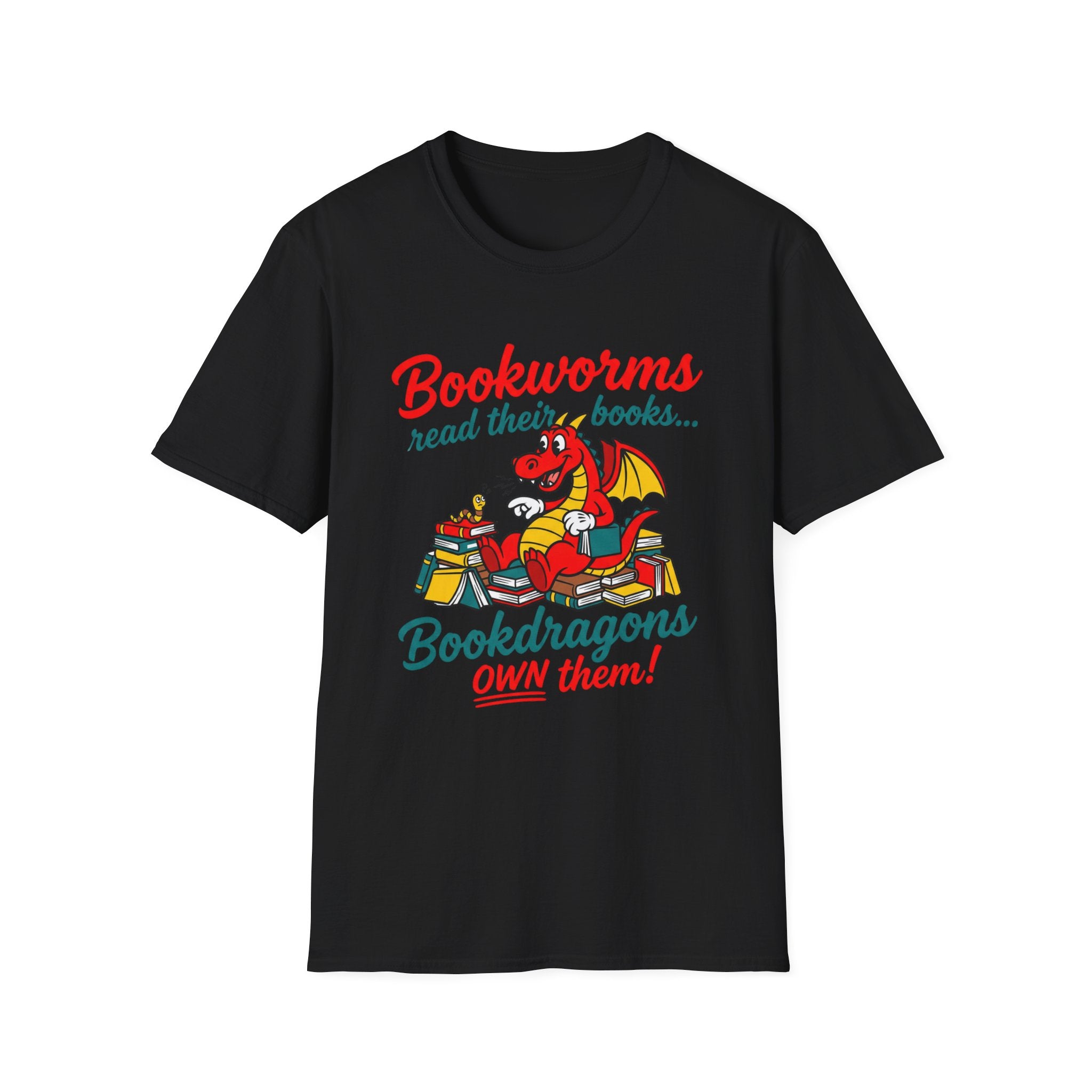 Bookworms Read Bookdragons Own T-Shirt