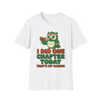 I Did One Chapter That's My Cardio T-Shirt