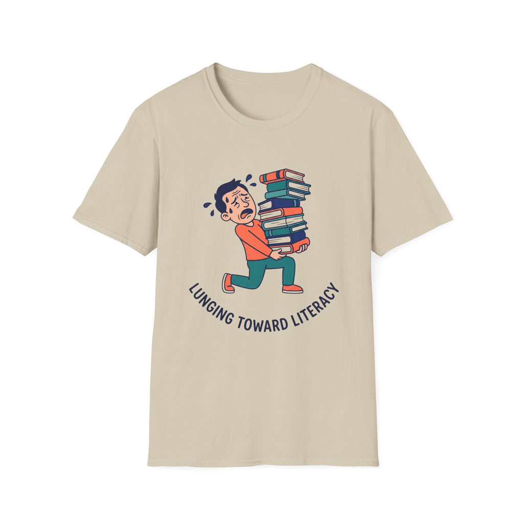 Lunging Toward Literacy T-Shirt