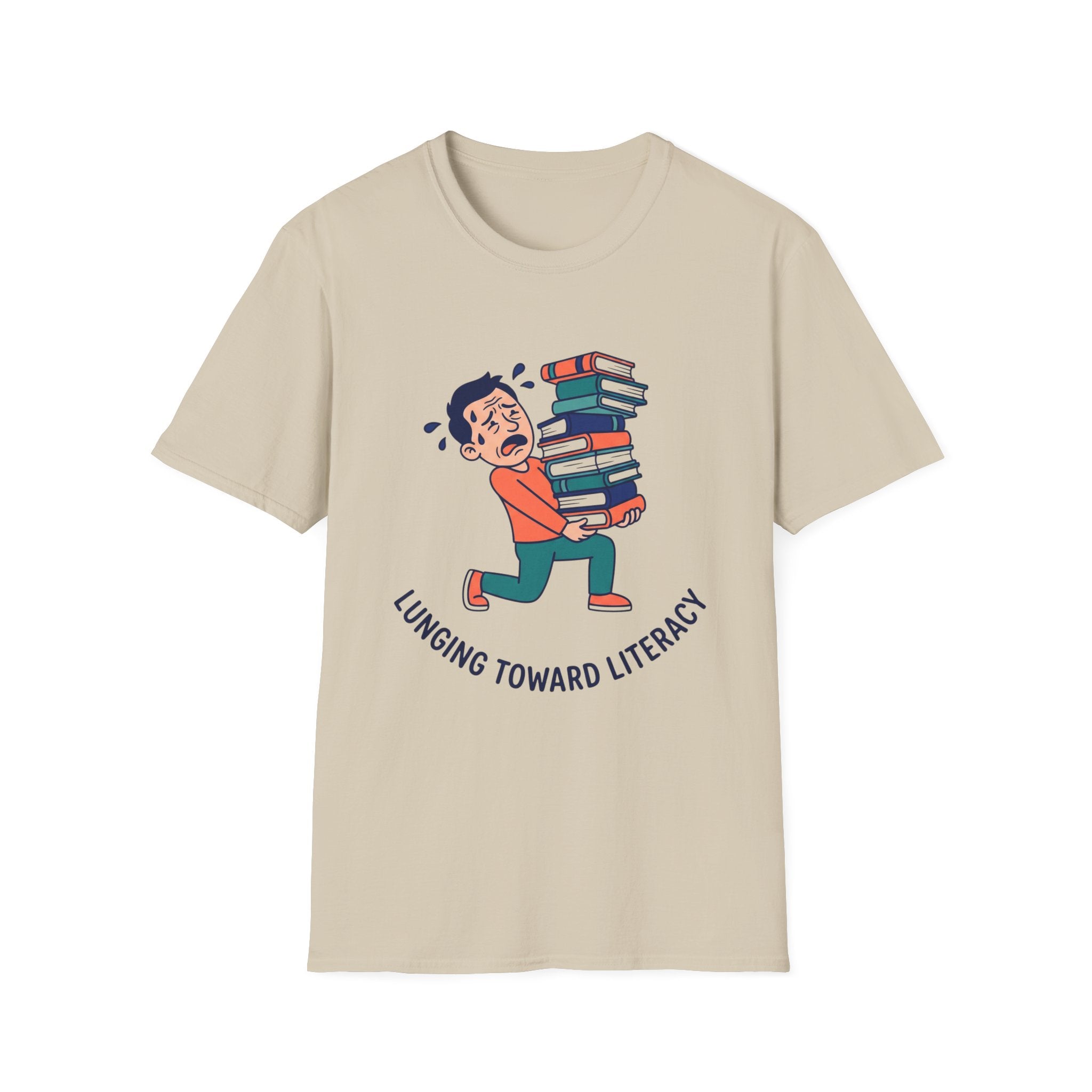 Lunging Toward Literacy T-Shirt
