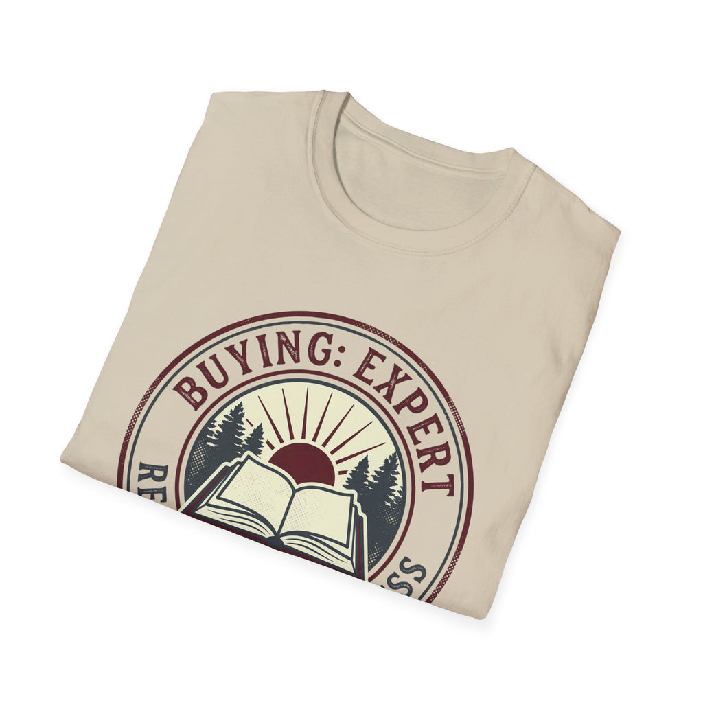 Buying Expert Reading In Progress T-Shirt